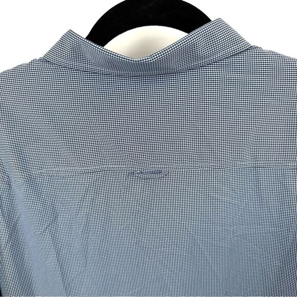 Club Room long sleeve tech woven dress shirt Size XL - Picture 7 of 8